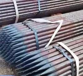 北京超前小导管预埋钢管出尖打孔焊倒刺无缝焊管厂