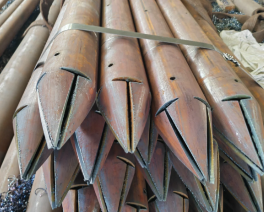 北京注浆钢花管管棚管隧道预埋管42/48/50/89